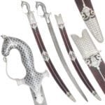 SD236a Maharaja Ceremonial Saber copy