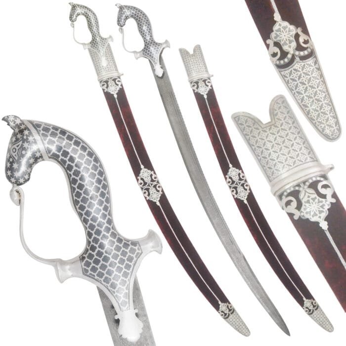 SD236a Maharaja Ceremonial Saber copy