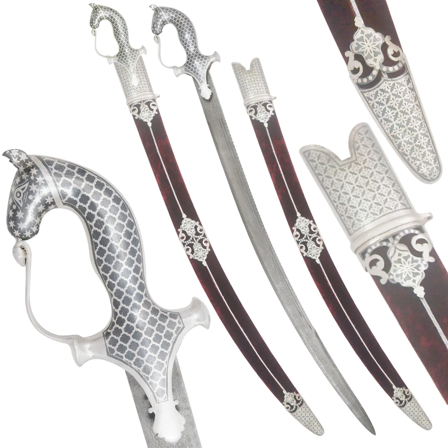 SD236a Maharaja Ceremonial Saber copy