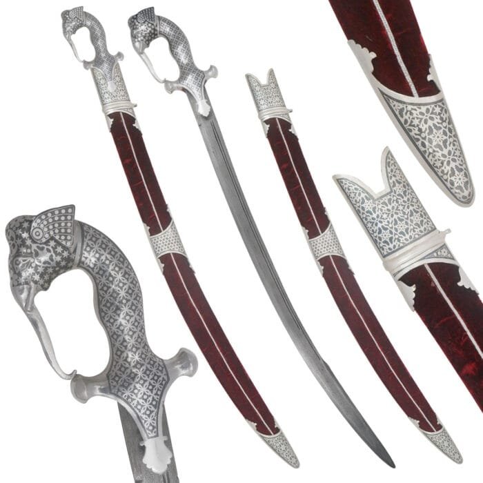 SD237a Royal Durbar Sword copy