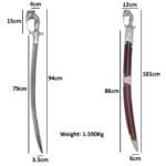 SD237h Royal Durbar Sword copy