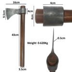 AX62d Viking Hand Axe