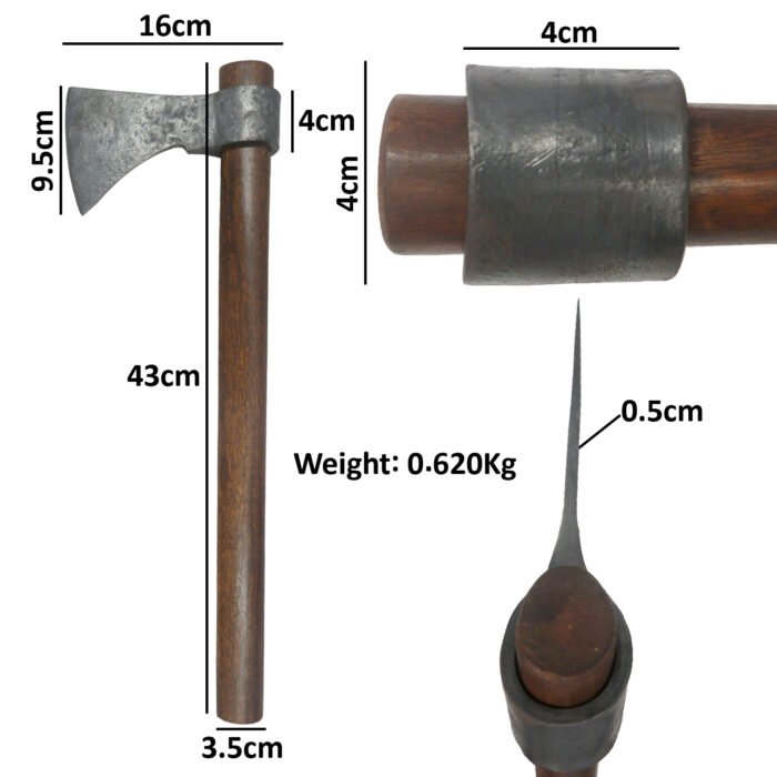 AX62d Viking Hand Axe