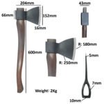 AX65e Viking Chopping Axe