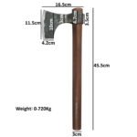 AX66a Viking Bearded Axe