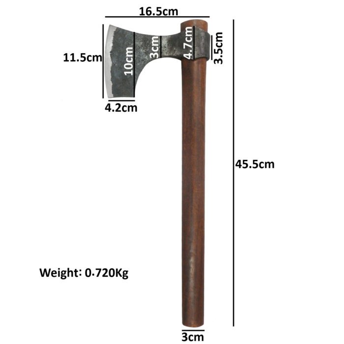 AX66a Viking Bearded Axe