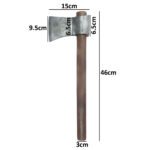 AX67a Medieval Hand Axe