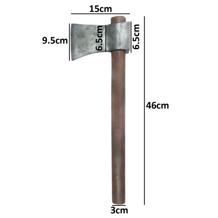AX67a Medieval Hand Axe