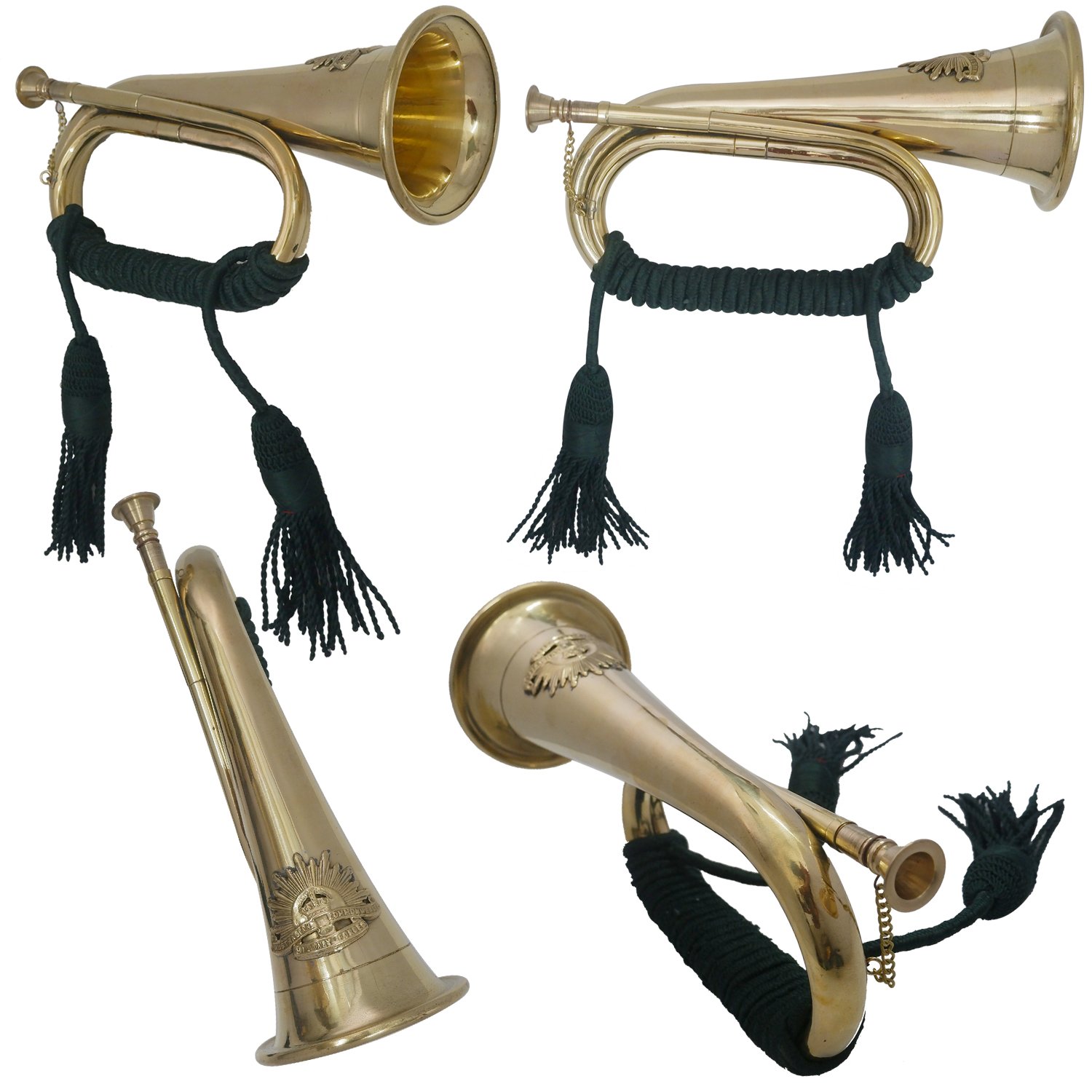 BU29g Military Cavalry Bugle