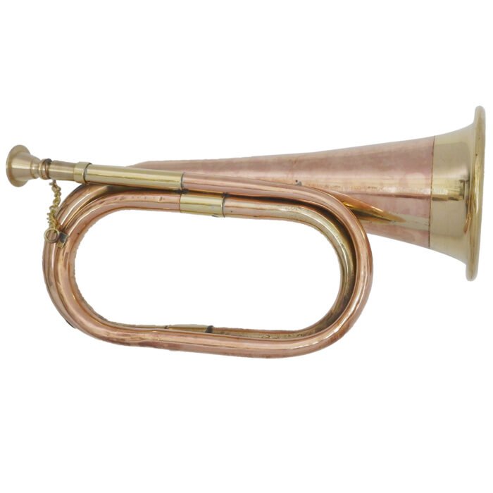 BU30a Coiled Military Bugle