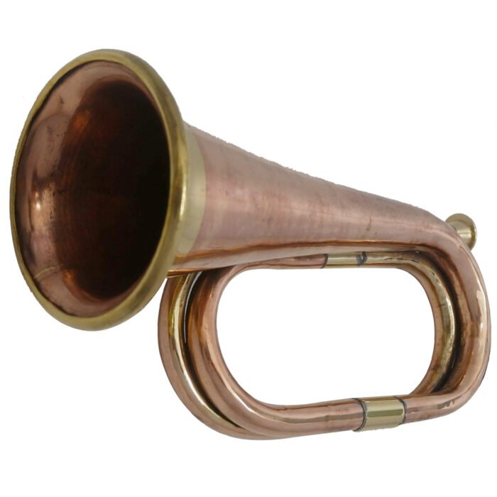 BU30b Coiled Military Bugle