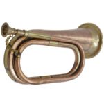 BU30c Coiled Military Bugle