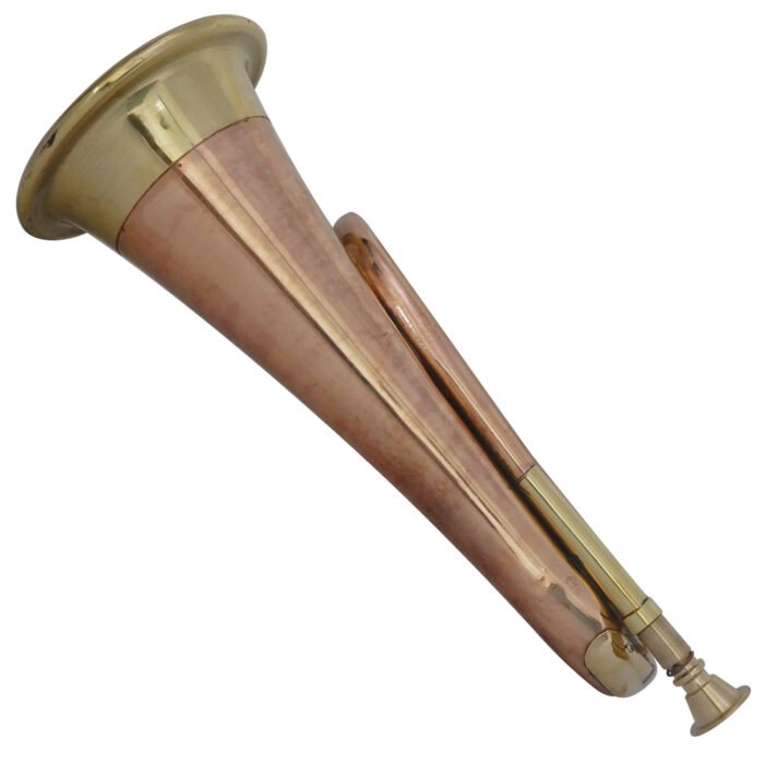 BU30d Coiled Military Bugle