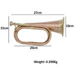 BU30e Coiled Military Bugle