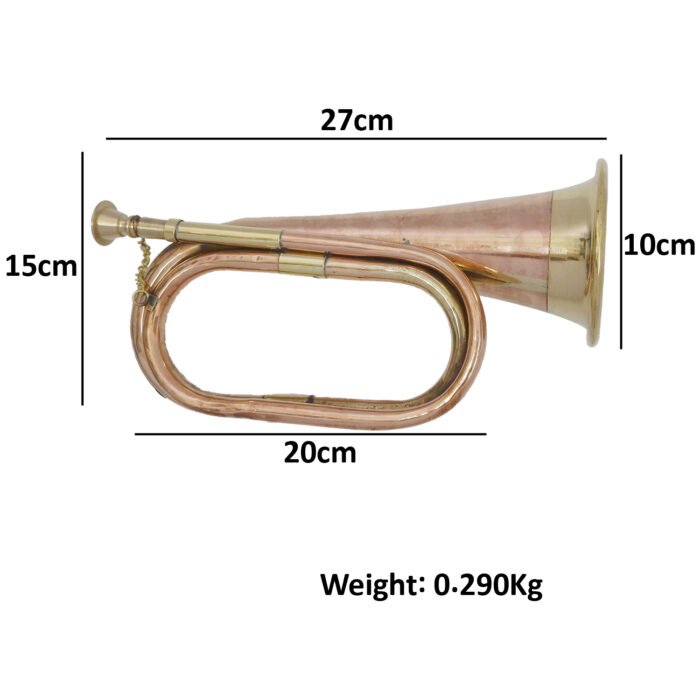 BU30e Coiled Military Bugle