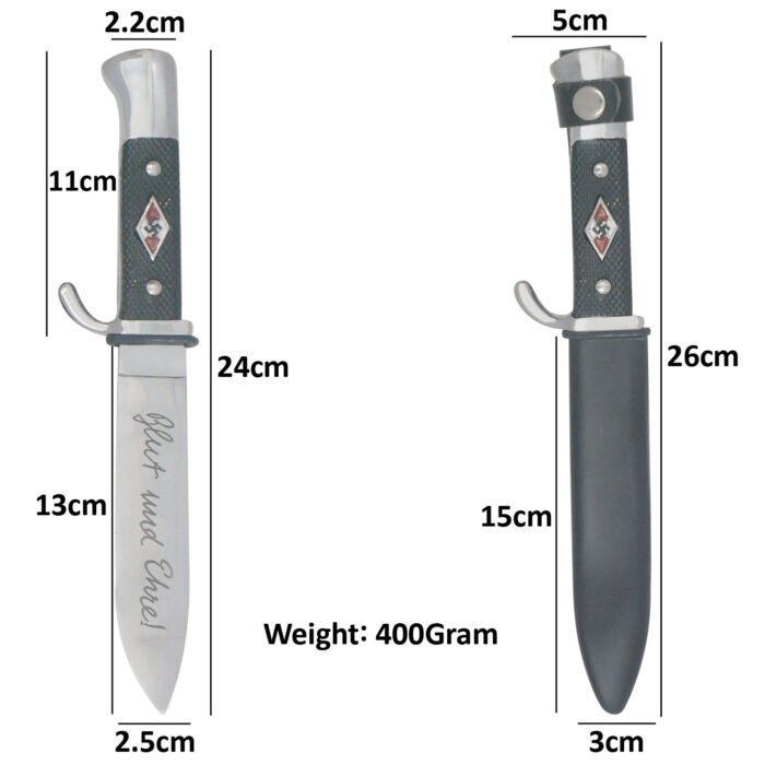 HK90g Hitler Youth knife