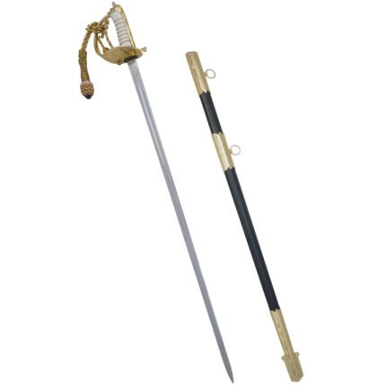 SD242 Naval Ceremonial Sword