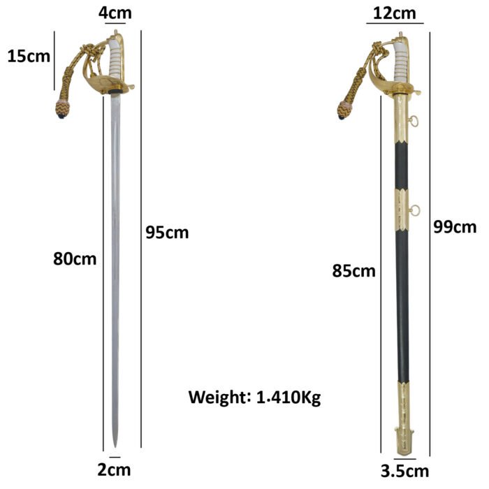 SD242g Naval Ceremonial Sword