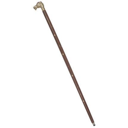 WS16 Vintage Horse Head Walking Stick