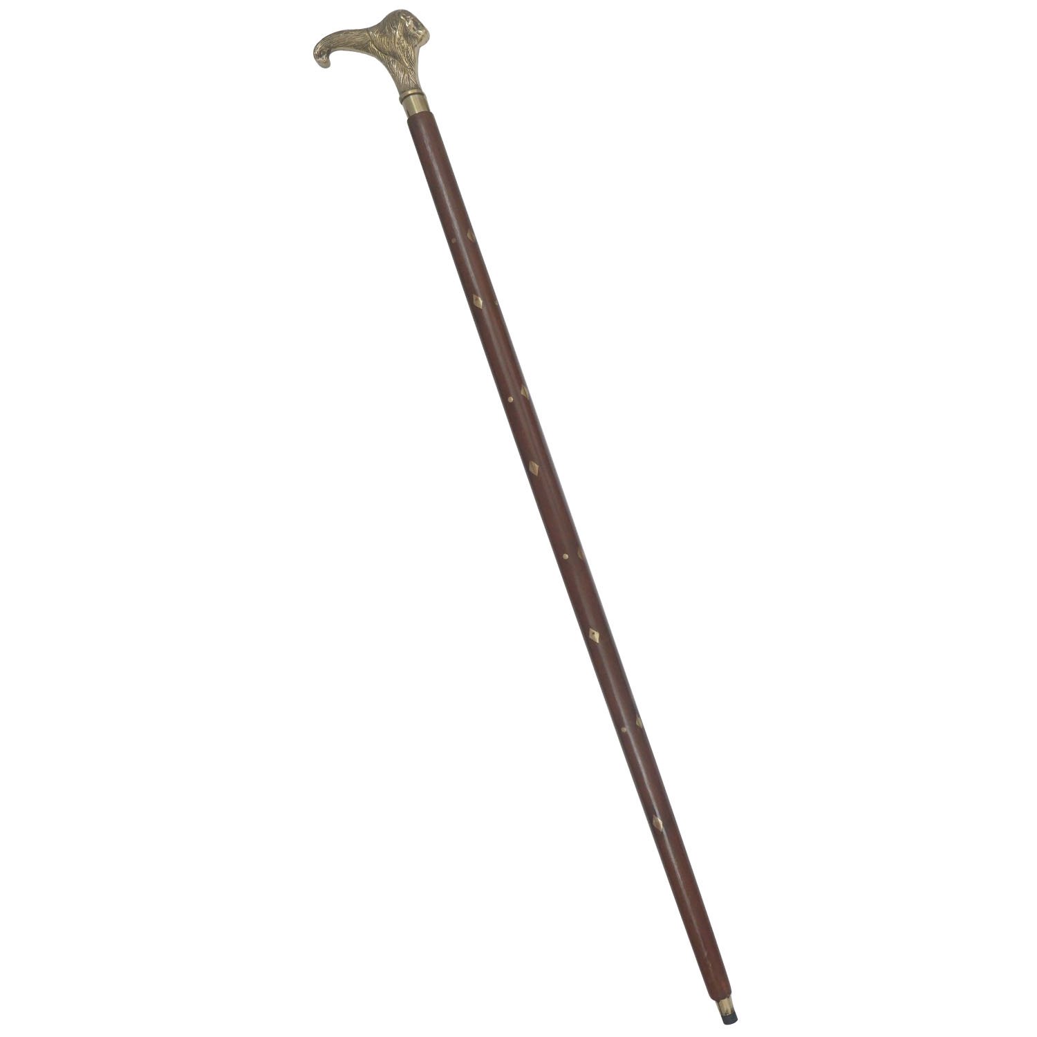 WS17 Lion Head Cane WS17 Lion Head Cane