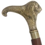 WS17a Lion Head Cane