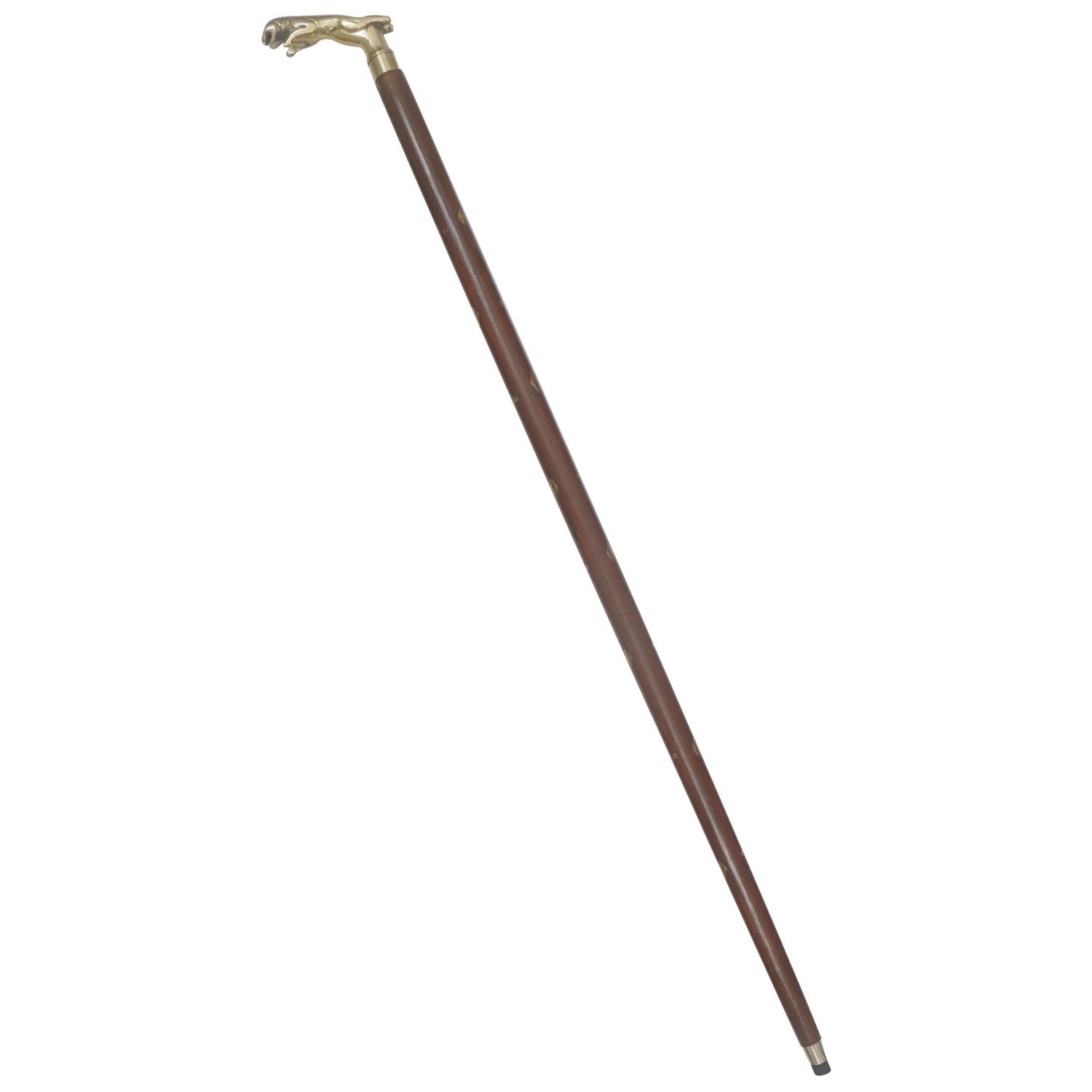 WS18 Panther Handle Cane