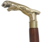 WS18a Panther Handle Cane
