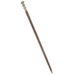 WS19 Decorative Brass Cane