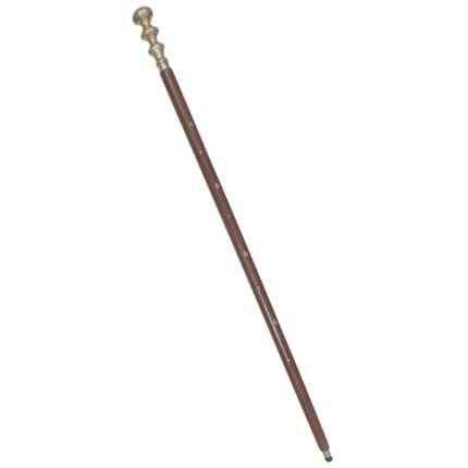 WS19 Decorative Brass Cane