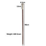 WS19d Decorative Brass Cane