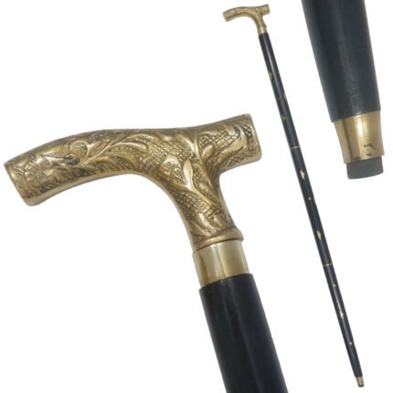 WS20c Royal Brass Cane