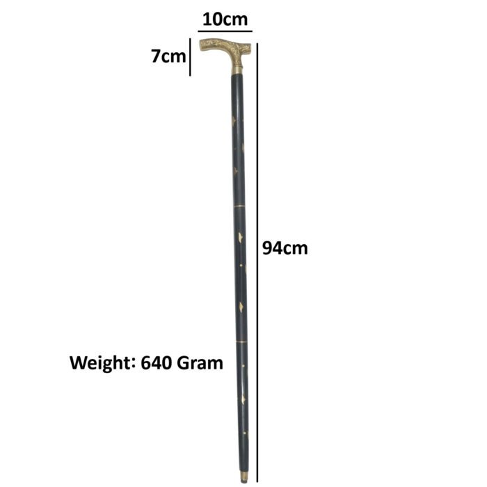 WS20d Royal Brass Cane