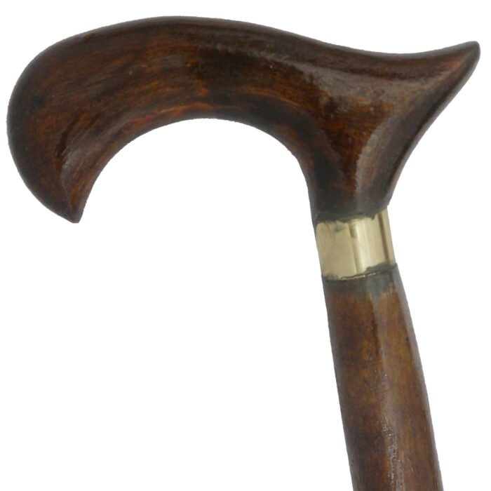 WS21a Crook Handle Cane