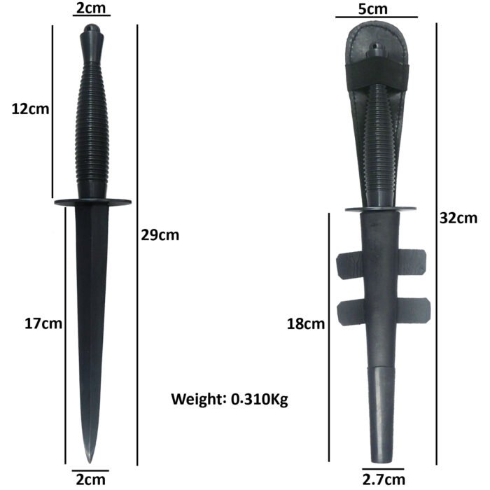 HK63g Commando Dagger with Sheath
