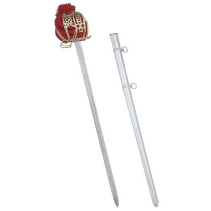 SD79 Scottish Pattern Highland Broad Sword copy