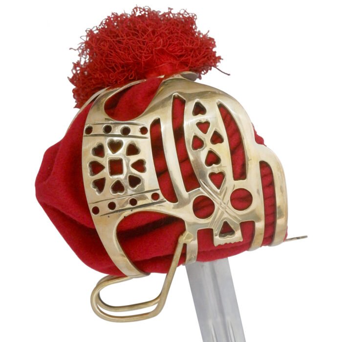 SD79e Scottish Pattern Highland Broad Sword copy