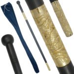 WS22a Decorative Samurai Walking Cane