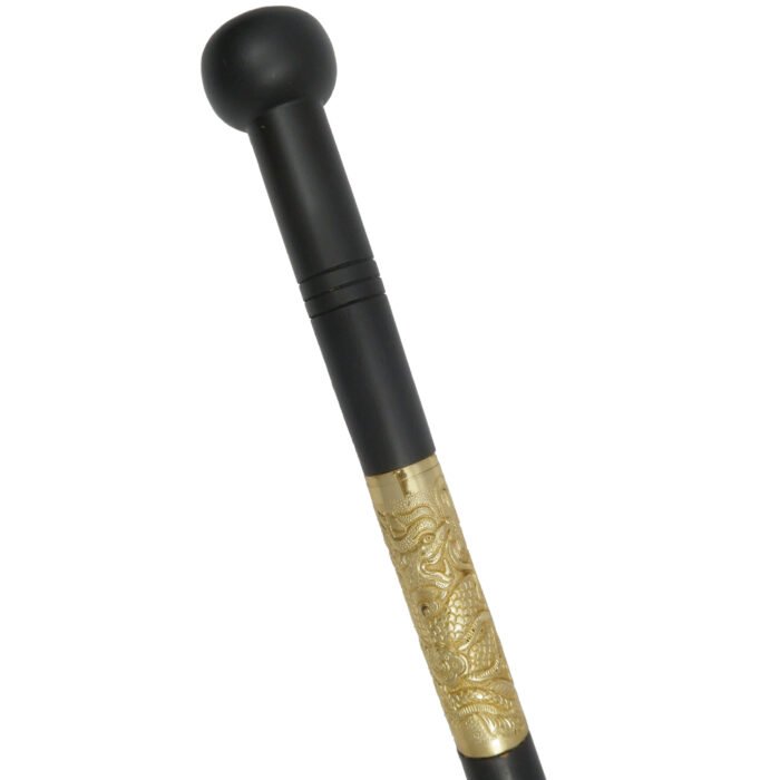 WS22c Decorative Samurai Walking Cane