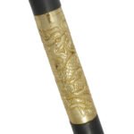 WS22d Decorative Samurai Walking Cane