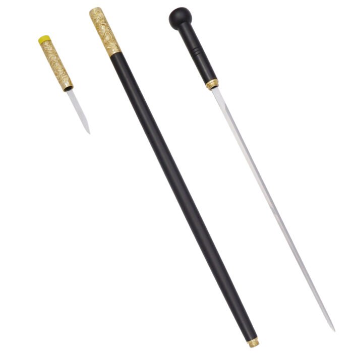 WS22i Decorative Samurai Walking Cane