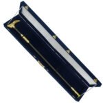WS23f Eagle Head Samurai Walking Cane