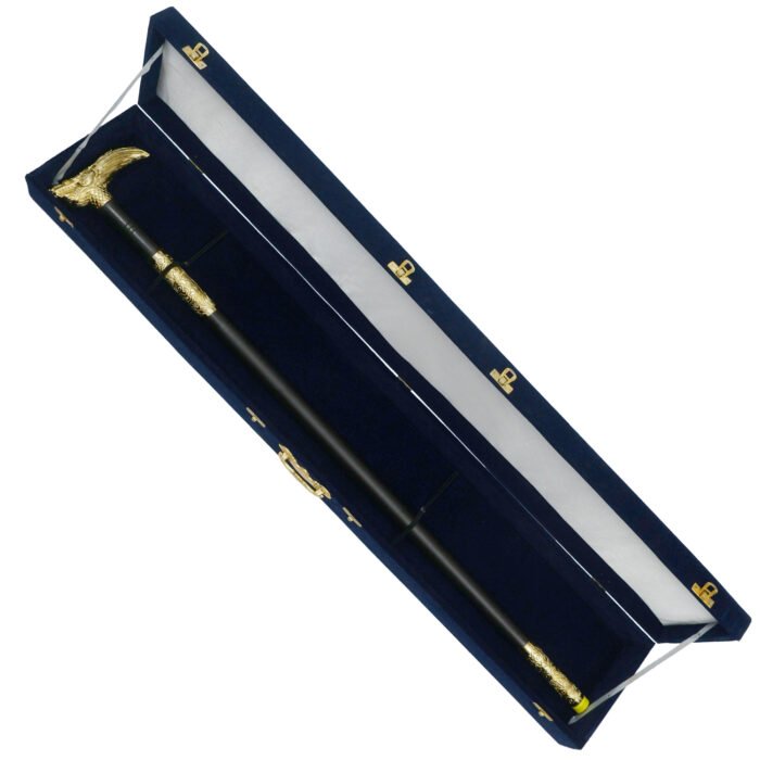 WS23f Eagle Head Samurai Walking Cane