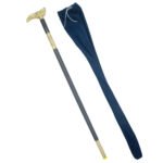 WS23j Eagle Head Samurai Walking Cane