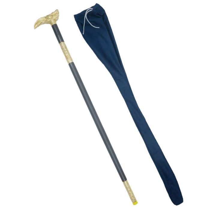 WS23j Eagle Head Samurai Walking Cane