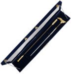WS23l Eagle Head Samurai Walking Cane