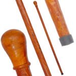 WS25d Round Knob Walking Stick