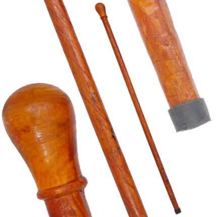 WS25d Round Knob Walking Stick