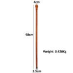 WS25e Round Knob Walking Stick