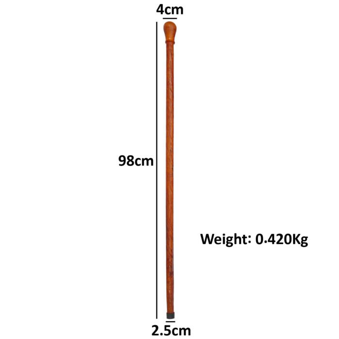 WS25e Round Knob Walking Stick