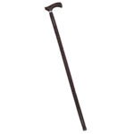 WS26 Braided Pattern Wooden Walking Stick